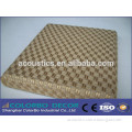 High Quality Glass Wool Soundproof Fabric Acoustic Panel